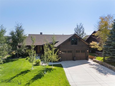 Nestled on an elevated lot overlooking the 18th fairway of Black on Black Bull Golf Community in Montana - for sale on GolfHomes.com, golf home, golf lot