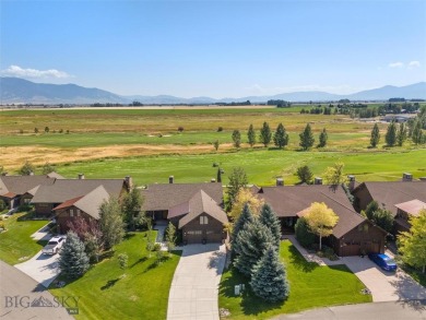 Nestled on an elevated lot overlooking the 18th fairway of Black on Black Bull Golf Community in Montana - for sale on GolfHomes.com, golf home, golf lot