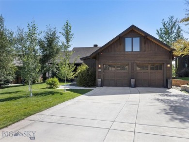 Nestled on an elevated lot overlooking the 18th fairway of Black on Black Bull Golf Community in Montana - for sale on GolfHomes.com, golf home, golf lot