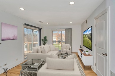 Welcome home to this beautiful two-bedroom, one-and-a-half-bath on Hilldale Golf Club in Illinois - for sale on GolfHomes.com, golf home, golf lot