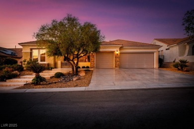 Breathtaking strip and sunset views from this stunning home in on Revere Golf Club in Nevada - for sale on GolfHomes.com, golf home, golf lot