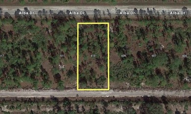 Come build your forever home on this one-half acre lot located on Indian Lake Estates Golf and Country Club in Florida - for sale on GolfHomes.com, golf home, golf lot