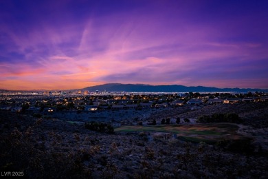 Breathtaking strip and sunset views from this stunning home in on Revere Golf Club in Nevada - for sale on GolfHomes.com, golf home, golf lot
