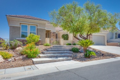 Breathtaking strip and sunset views from this stunning home in on Revere Golf Club in Nevada - for sale on GolfHomes.com, golf home, golf lot