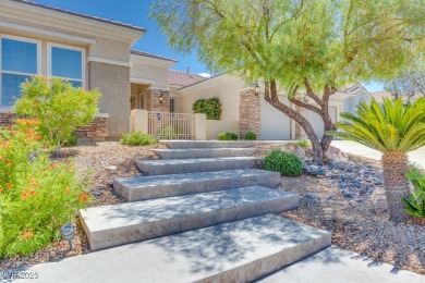 Breathtaking strip and sunset views from this stunning home in on Revere Golf Club in Nevada - for sale on GolfHomes.com, golf home, golf lot