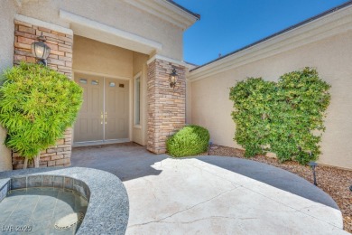 Breathtaking strip and sunset views from this stunning home in on Revere Golf Club in Nevada - for sale on GolfHomes.com, golf home, golf lot