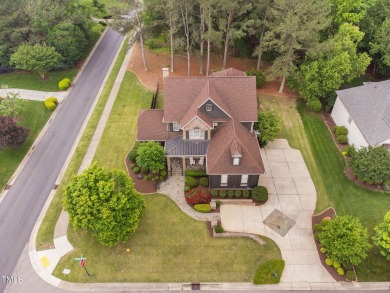 Golf Course Community! This gorgeous Home By Dickerson Heritage on Heritage Golf Club in North Carolina - for sale on GolfHomes.com, golf home, golf lot