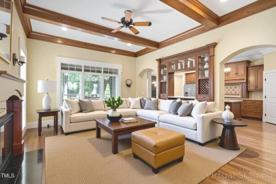 Golf Course Community! This gorgeous Home By Dickerson Heritage on Heritage Golf Club in North Carolina - for sale on GolfHomes.com, golf home, golf lot