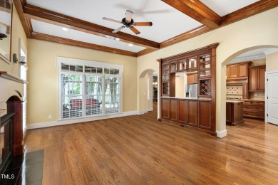 Golf Course Community! This gorgeous Home By Dickerson Heritage on Heritage Golf Club in North Carolina - for sale on GolfHomes.com, golf home, golf lot