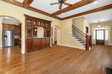 Golf Course Community! This gorgeous Home By Dickerson Heritage on Heritage Golf Club in North Carolina - for sale on GolfHomes.com, golf home, golf lot