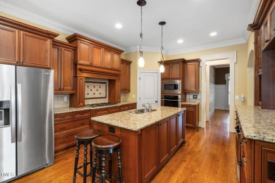Golf Course Community! This gorgeous Home By Dickerson Heritage on Heritage Golf Club in North Carolina - for sale on GolfHomes.com, golf home, golf lot