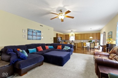 Check out this stunning one owner home in The Greens of Winding on Winding Ridge Golf Club in Indiana - for sale on GolfHomes.com, golf home, golf lot