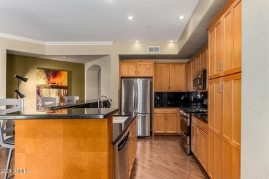 Stunning spacious ground level luxury condo in prestigious gated on Scottsdale Silverado Golf Club in Arizona - for sale on GolfHomes.com, golf home, golf lot