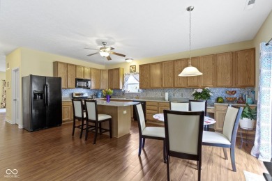 Check out this stunning one owner home in The Greens of Winding on Winding Ridge Golf Club in Indiana - for sale on GolfHomes.com, golf home, golf lot