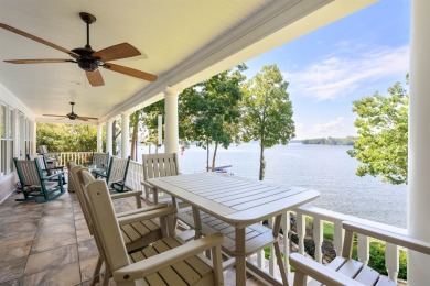 Experience breathtaking sunset views over Lake Oconee from this on Reynolds Lake Oconee - The Oconee in Georgia - for sale on GolfHomes.com, golf home, golf lot