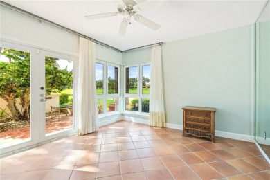 Overlooking the 17th Fairway, this beautiful 3 BR townhouse w/ 2 on Grand Harbor Golf and Country Club in Florida - for sale on GolfHomes.com, golf home, golf lot