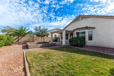 Home has two bedrooms, den, two baths and a three-car extended on Arizona Traditions Golf Club in Arizona - for sale on GolfHomes.com, golf home, golf lot