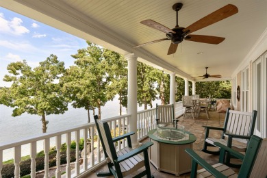 Experience breathtaking sunset views over Lake Oconee from this on Reynolds Lake Oconee - The Oconee in Georgia - for sale on GolfHomes.com, golf home, golf lot