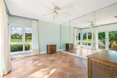 Overlooking the 17th Fairway, this beautiful 3 BR townhouse w/ 2 on Grand Harbor Golf and Country Club in Florida - for sale on GolfHomes.com, golf home, golf lot