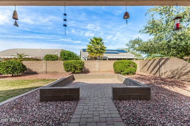 Home has two bedrooms, den, two baths and a three-car extended on Arizona Traditions Golf Club in Arizona - for sale on GolfHomes.com, golf home, golf lot