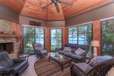 Experience breathtaking sunset views over Lake Oconee from this on Reynolds Lake Oconee - The Oconee in Georgia - for sale on GolfHomes.com, golf home, golf lot