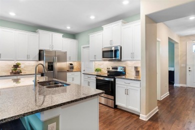 Under contract-accepting backup offers. Stunning three-bedroom on Stonecrest Golf and Club Club in Florida - for sale on GolfHomes.com, golf home, golf lot