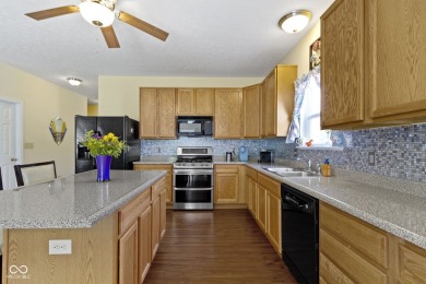 Check out this stunning one owner home in The Greens of Winding on Winding Ridge Golf Club in Indiana - for sale on GolfHomes.com, golf home, golf lot