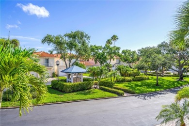 Overlooking the 17th Fairway, this beautiful 3 BR townhouse w/ 2 on Grand Harbor Golf and Country Club in Florida - for sale on GolfHomes.com, golf home, golf lot