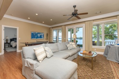 Experience breathtaking sunset views over Lake Oconee from this on Reynolds Lake Oconee - The Oconee in Georgia - for sale on GolfHomes.com, golf home, golf lot