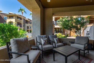 Stunning spacious ground level luxury condo in prestigious gated on Scottsdale Silverado Golf Club in Arizona - for sale on GolfHomes.com, golf home, golf lot