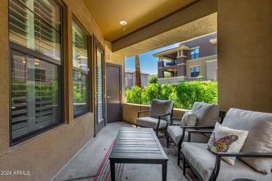 Stunning spacious ground level luxury condo in prestigious gated on Scottsdale Silverado Golf Club in Arizona - for sale on GolfHomes.com, golf home, golf lot