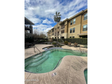 Stunning spacious ground level luxury condo in prestigious gated on Scottsdale Silverado Golf Club in Arizona - for sale on GolfHomes.com, golf home, golf lot