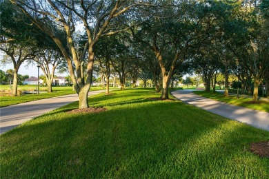 Overlooking the 17th Fairway, this Mediterranean styled 3 BR/2.5 on Grand Harbor Golf and Country Club in Florida - for sale on GolfHomes.com, golf home, golf lot