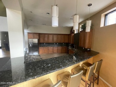 Stunning spacious ground level luxury condo in prestigious gated on Scottsdale Silverado Golf Club in Arizona - for sale on GolfHomes.com, golf home, golf lot