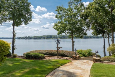 Experience breathtaking sunset views over Lake Oconee from this on Reynolds Lake Oconee - The Oconee in Georgia - for sale on GolfHomes.com, golf home, golf lot