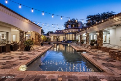 Nestled within an exclusive gated enclave in Paradise Valley on Camelback Golf Club in Arizona - for sale on GolfHomes.com, golf home, golf lot