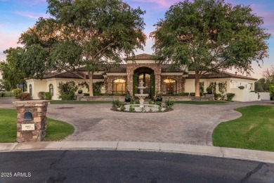 Nestled within an exclusive gated enclave in Paradise Valley on Camelback Golf Club in Arizona - for sale on GolfHomes.com, golf home, golf lot
