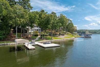 Experience breathtaking sunset views over Lake Oconee from this on Reynolds Lake Oconee - The Oconee in Georgia - for sale on GolfHomes.com, golf home, golf lot