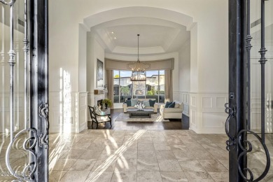 Nestled within an exclusive gated enclave in Paradise Valley on Camelback Golf Club in Arizona - for sale on GolfHomes.com, golf home, golf lot