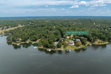 Experience breathtaking sunset views over Lake Oconee from this on Reynolds Lake Oconee - The Oconee in Georgia - for sale on GolfHomes.com, golf home, golf lot
