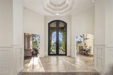 Nestled within an exclusive gated enclave in Paradise Valley on Camelback Golf Club in Arizona - for sale on GolfHomes.com, golf home, golf lot