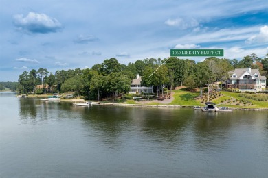 Experience breathtaking sunset views over Lake Oconee from this on Reynolds Lake Oconee - The Oconee in Georgia - for sale on GolfHomes.com, golf home, golf lot