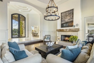 Nestled within an exclusive gated enclave in Paradise Valley on Camelback Golf Club in Arizona - for sale on GolfHomes.com, golf home, golf lot