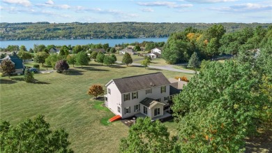Hard to fine 2 story home on over 2 acres against that Lakeside on Lakeside Country Club in New York - for sale on GolfHomes.com, golf home, golf lot