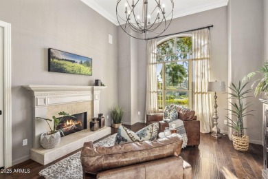 Nestled within an exclusive gated enclave in Paradise Valley on Camelback Golf Club in Arizona - for sale on GolfHomes.com, golf home, golf lot