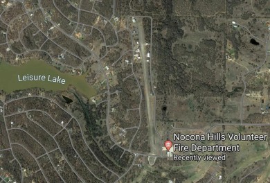 Enjoy peace of mind on this Oversized Golf Course Lot that comes on Nocona Hills Golf Course in Texas - for sale on GolfHomes.com, golf home, golf lot