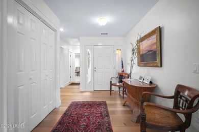 Beautiful golf course and pond views combined with a park-like on Dataw Island Club in South Carolina - for sale on GolfHomes.com, golf home, golf lot