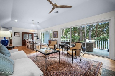 Beautiful golf course and pond views combined with a park-like on Dataw Island Club in South Carolina - for sale on GolfHomes.com, golf home, golf lot