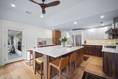 Beautiful golf course and pond views combined with a park-like on Dataw Island Club in South Carolina - for sale on GolfHomes.com, golf home, golf lot