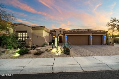 Toll Brothers, a premiere US homebuilder, skillfully delivered on Paradise Peak Golf Course in Arizona - for sale on GolfHomes.com, golf home, golf lot